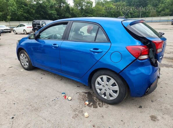 3KPA25AD4PE587575 2023 KIA RIO Blue Tył lewy
