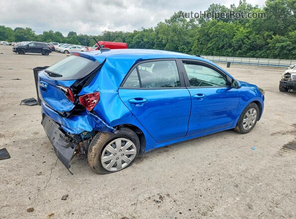 3KPA25AD4PE587575 2023 KIA RIO Blue Tył prawy