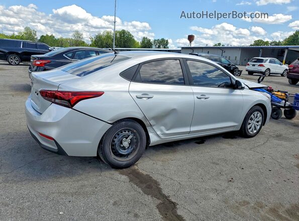 3KPC24A30KE084855 2019 HYUNDAI ACCENT Silver Rear right