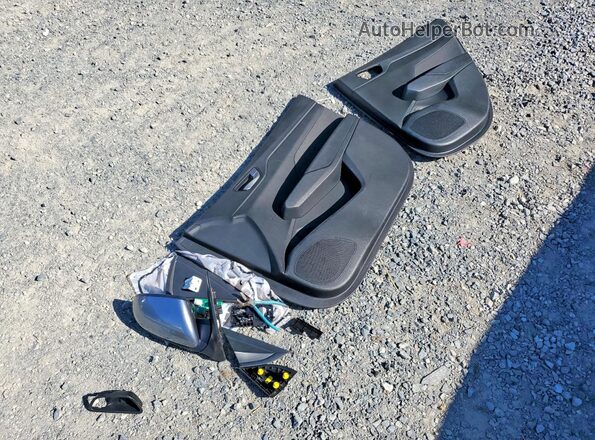 3KPC24A31KE087828 2019 HYUNDAI ACCENT Синий Вид подкапотного пространства