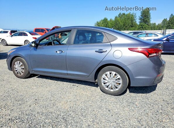 3KPC24A31KE087828 2019 HYUNDAI ACCENT Синий Задняя левая четверть