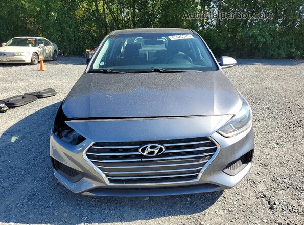 3KPC24A31KE087828 2019 HYUNDAI ACCENT Синий Вид спереди