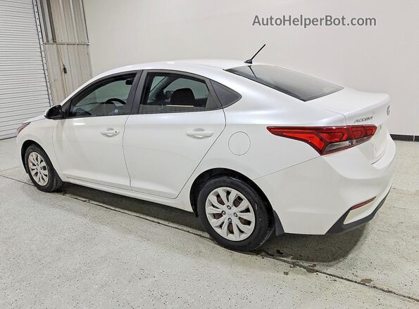 3KPC24A32KE062548 2019 HYUNDAI ACCENT White Rear right