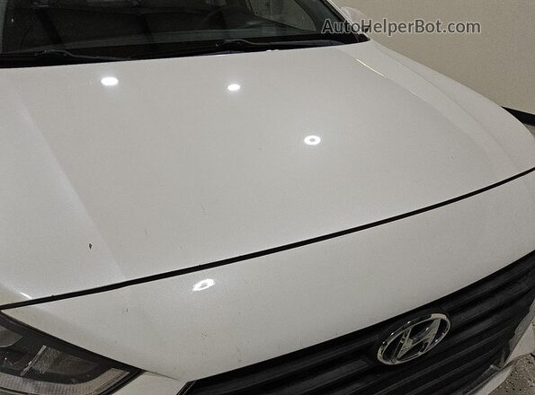 3KPC24A32KE062548 2019 HYUNDAI ACCENT White 
