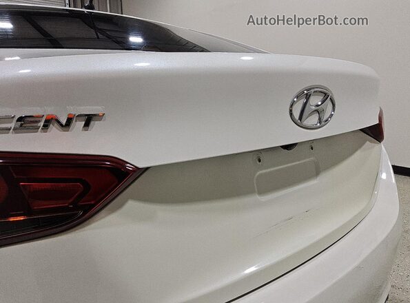 3KPC24A32KE062548 2019 HYUNDAI ACCENT White 