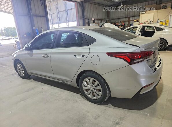 3KPC24A32KE069726 2019 HYUNDAI ACCENT Silver Задня ліва чверть
