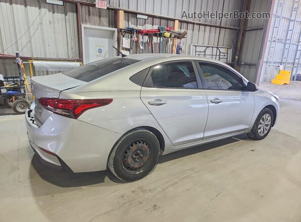 3KPC24A32KE069726 2019 HYUNDAI ACCENT Silver Задня права чверть