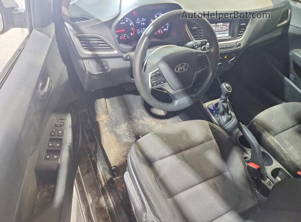 3KPC24A32KE069726 2019 HYUNDAI ACCENT Silver Вид панелі приладів
