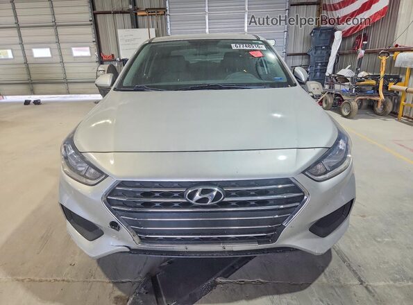 3KPC24A32KE069726 2019 HYUNDAI ACCENT Silver Вид спереду