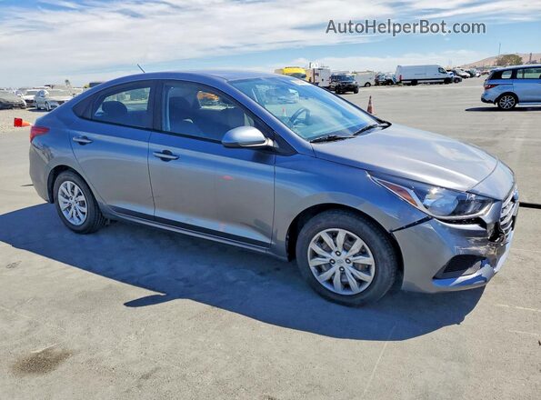 3KPC24A32KE086803 2019 HYUNDAI ACCENT Gray Передня права чверть
