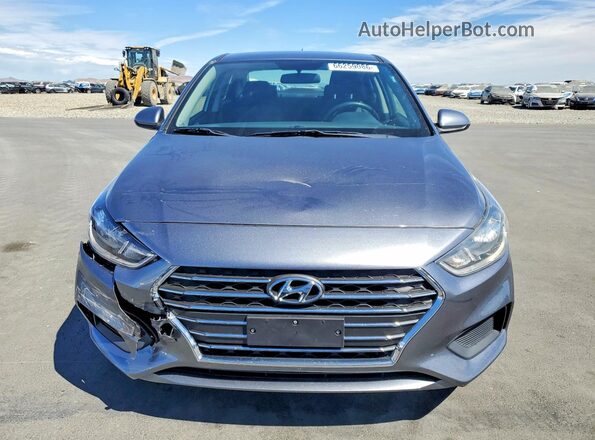 3KPC24A32KE086803 2019 HYUNDAI ACCENT Gray Вид спереду