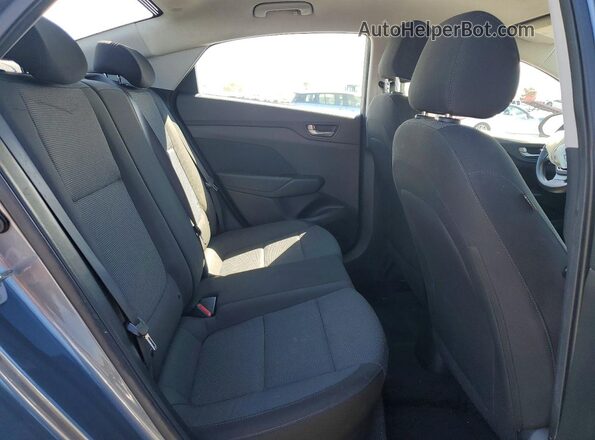 3KPC24A32KE086803 2019 HYUNDAI ACCENT Gray Вид задніх сидінь
