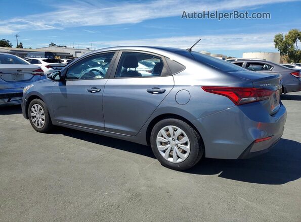 3KPC24A32KE086803 2019 HYUNDAI ACCENT Gray Задня ліва чверть