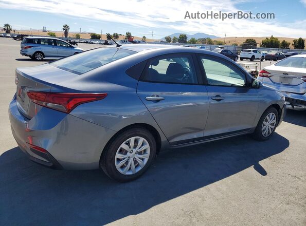 3KPC24A32KE086803 2019 HYUNDAI ACCENT Gray Задня права чверть