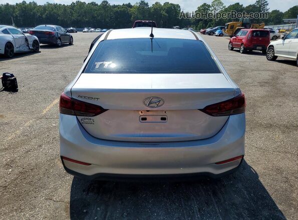 3KPC24A33KE083456 2019 HYUNDAI ACCENT Silver Հետևի տեսք