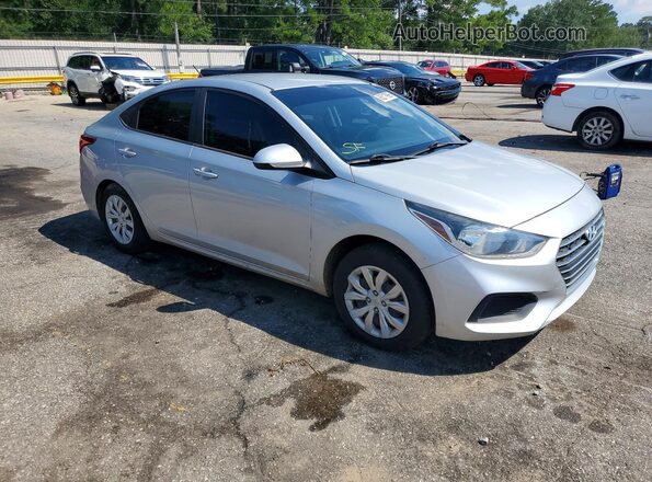 3KPC24A33KE083456 2019 HYUNDAI ACCENT Silver Առջևի աջ