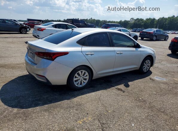 3KPC24A33KE083456 2019 HYUNDAI ACCENT Silver Հետևի աջ