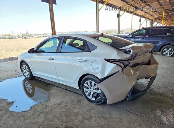 3KPC24A34KE060641 2019 HYUNDAI ACCENT White Tył lewy