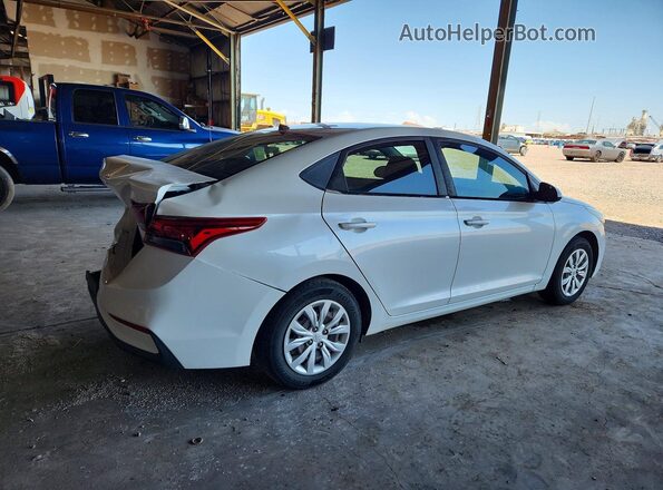 3KPC24A34KE060641 2019 HYUNDAI ACCENT White Tył prawy