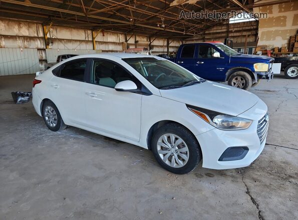3KPC24A34KE060641 2019 HYUNDAI ACCENT White Przód prawy