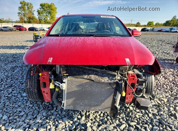 3KPC24A35KE056565 2019 HYUNDAI ACCENT Red Vista frontal