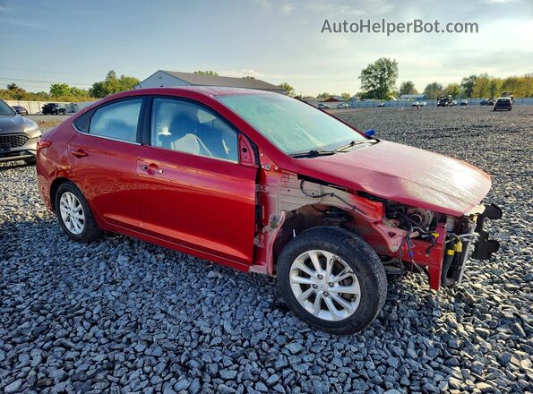 3KPC24A35KE056565 2019 HYUNDAI ACCENT Red Delantero derecho