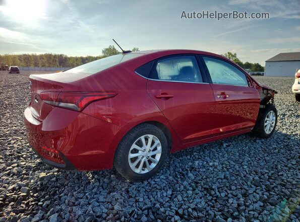 3KPC24A35KE056565 2019 HYUNDAI ACCENT Red Trasero derecho