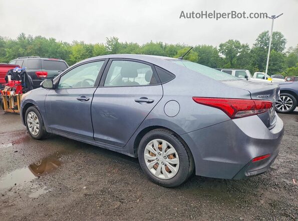 3KPC24A36KE080244 2019 HYUNDAI ACCENT Gray Задня ліва чверть