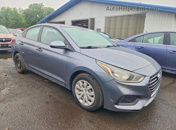 3KPC24A36KE080244 2019 HYUNDAI ACCENT Gray Передня права чверть