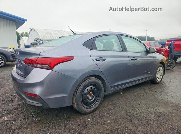 3KPC24A36KE080244 2019 HYUNDAI ACCENT Gray Задня права чверть