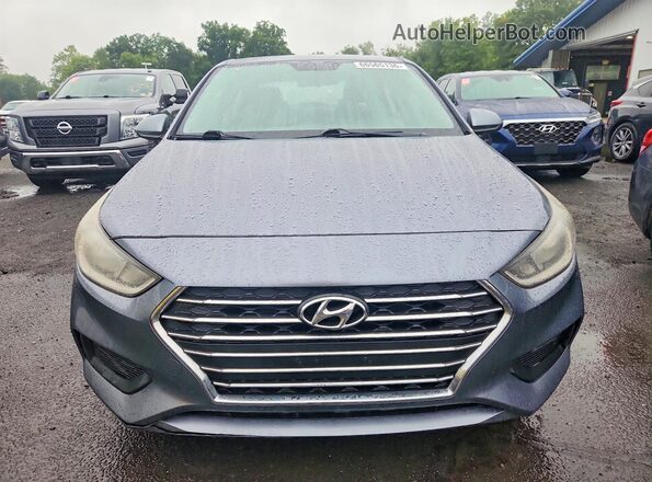 3KPC24A36KE080244 2019 HYUNDAI ACCENT Gray Вид спереду