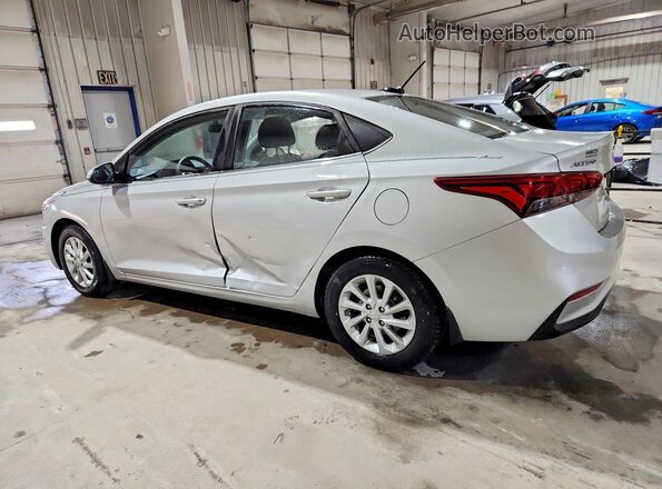 3KPC24A38KE057631 2019 HYUNDAI ACCENT Silver Rear left