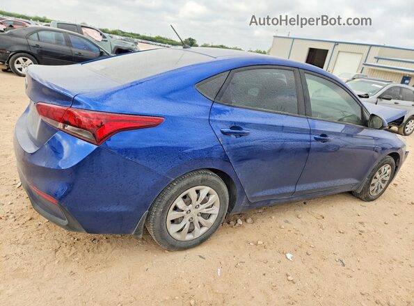 3KPC24A39KE055306 2019 HYUNDAI ACCENT Blue Tył prawy
