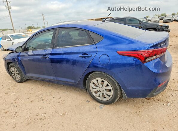 3KPC24A39KE055306 2019 HYUNDAI ACCENT Blue Tył lewy