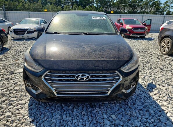 3KPC24A39KE066970 2019 HYUNDAI ACCENT Black Widok z przodu