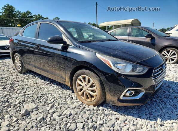 3KPC24A39KE066970 2019 HYUNDAI ACCENT Black Przód prawy