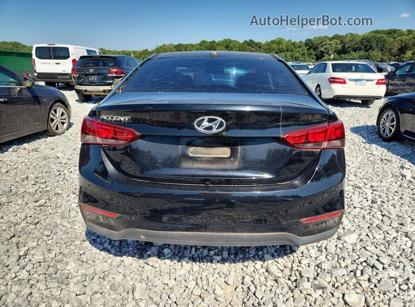 3KPC24A39KE066970 2019 HYUNDAI ACCENT Black Widok z tyłu