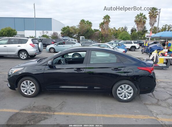 3KPC24A60NE172884 2022 HYUNDAI ACCENT Black 360 interior view