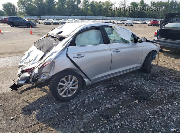 3KPC24A62LE121951 2020 HYUNDAI ACCENT Silver Հետևի աջ