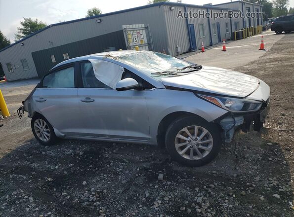 3KPC24A62LE121951 2020 HYUNDAI ACCENT Silver Առջևի աջ