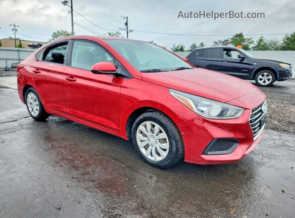 3KPC24A63LE099829 2020 HYUNDAI ACCENT Red Front right