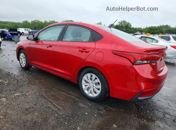 3KPC24A63LE099829 2020 HYUNDAI ACCENT Red Rear left