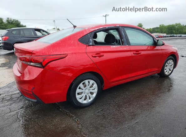3KPC24A63LE099829 2020 HYUNDAI ACCENT Red Rear right