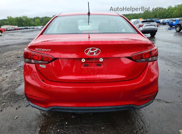 3KPC24A63LE099829 2020 HYUNDAI ACCENT Red Rear view