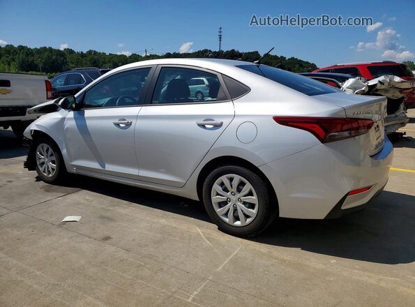 3KPC24A64NE174413 2022 HYUNDAI ACCENT Silver Задня ліва чверть