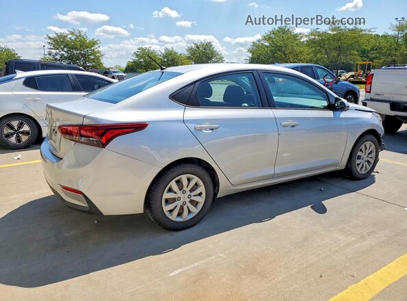 3KPC24A64NE174413 2022 HYUNDAI ACCENT Silver Задня права чверть