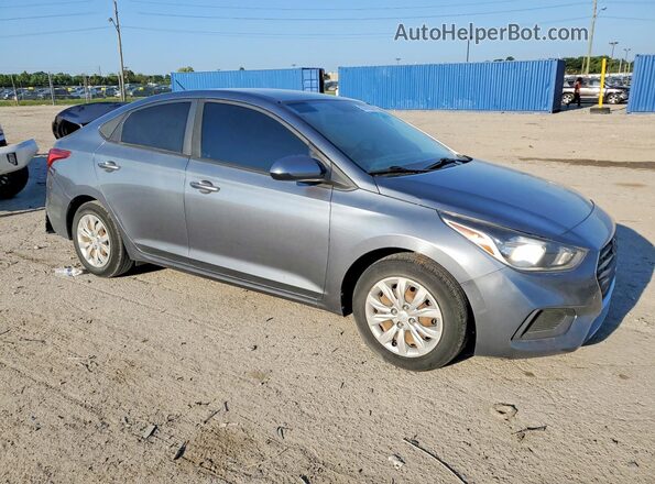 3KPC24A66LE103663 2020 HYUNDAI ACCENT Gray Передня права чверть