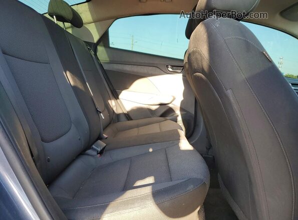 3KPC24A66LE103663 2020 HYUNDAI ACCENT Gray Вид задніх сидінь