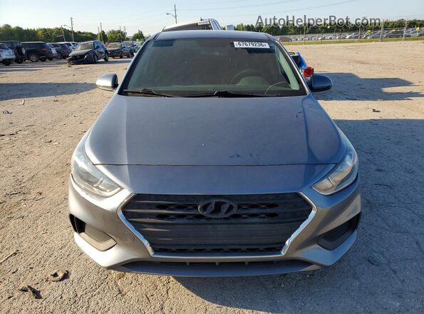 3KPC24A66LE103663 2020 HYUNDAI ACCENT Gray Вид спереду