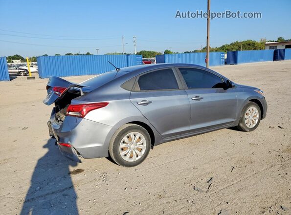 3KPC24A66LE103663 2020 HYUNDAI ACCENT Gray Задня права чверть